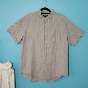 Eddie Bauer textured button down